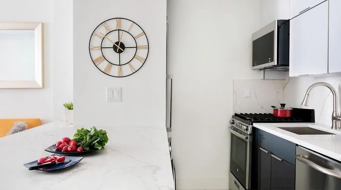 1597-6 Luxury Studio Upper East Side W&D New York Apartment