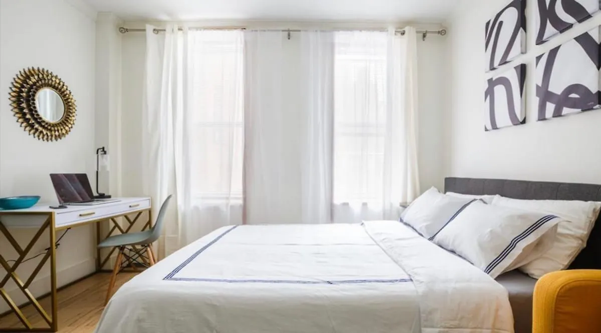 1597-6 Luxury Studio Upper East Side W&D New York Apartment